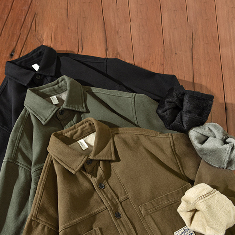 Will™ Cargo Fleece Overshirt