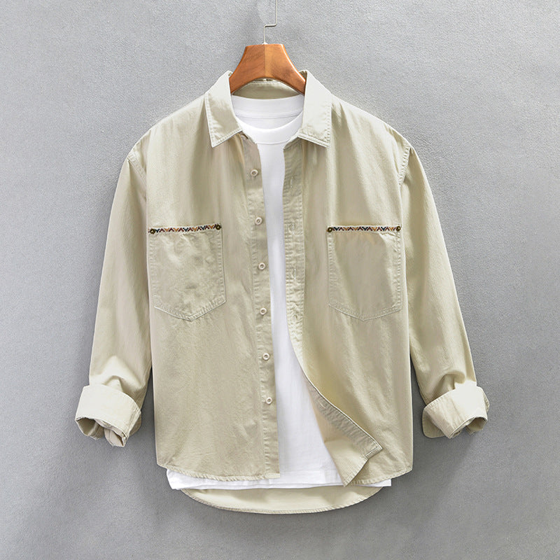 Ashton™ Embroidered Overshirt