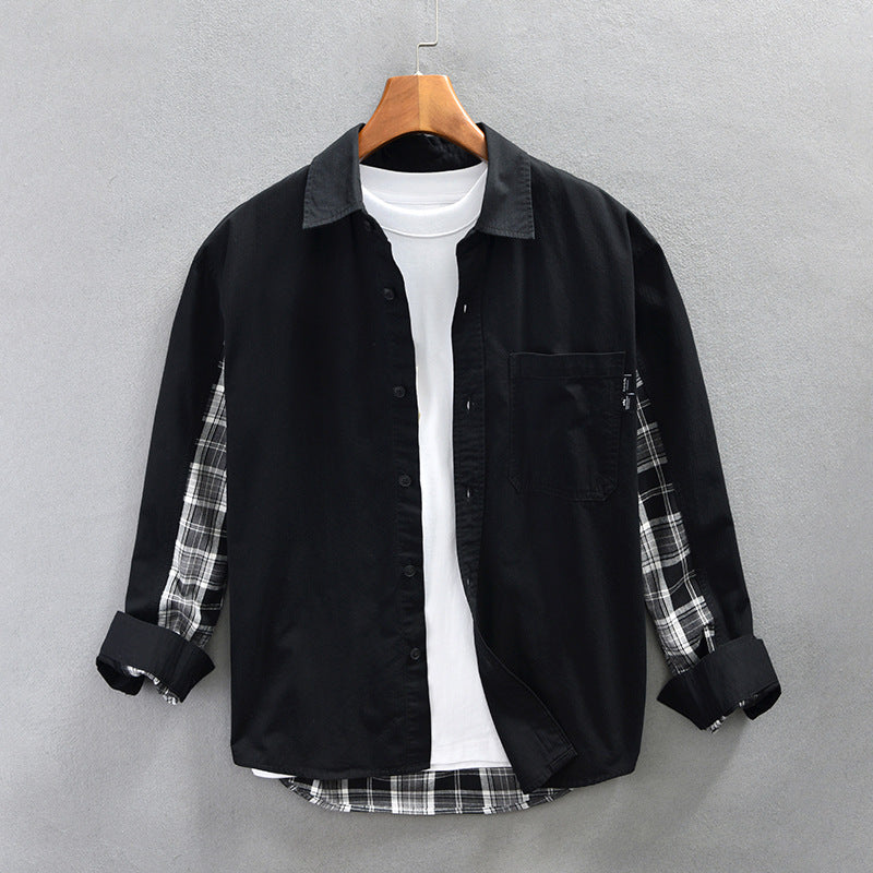 Victor™ Modern Plaid Overshirt