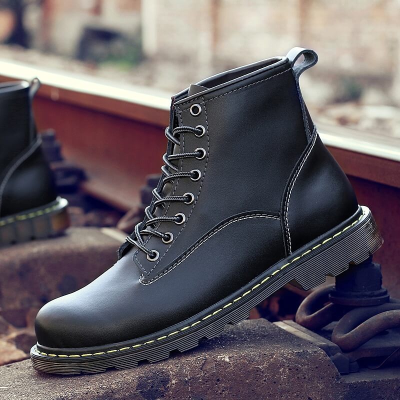 Luke™ Rugged Leather Boots