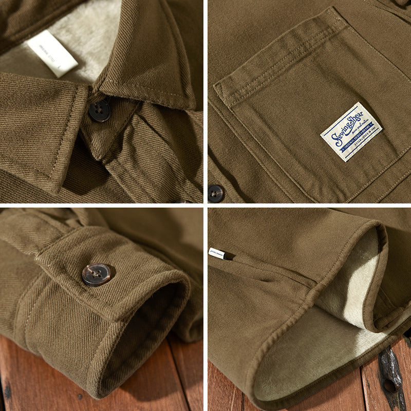 Will™ Cargo Fleece Overshirt
