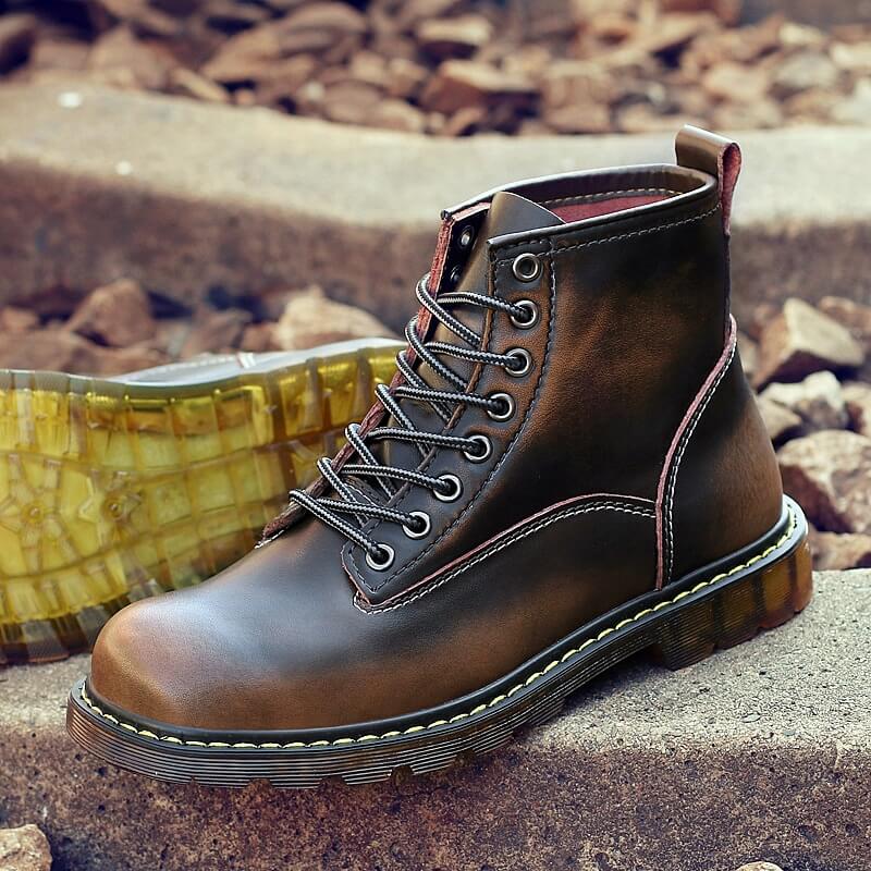Luke™ Rugged Leather Boots