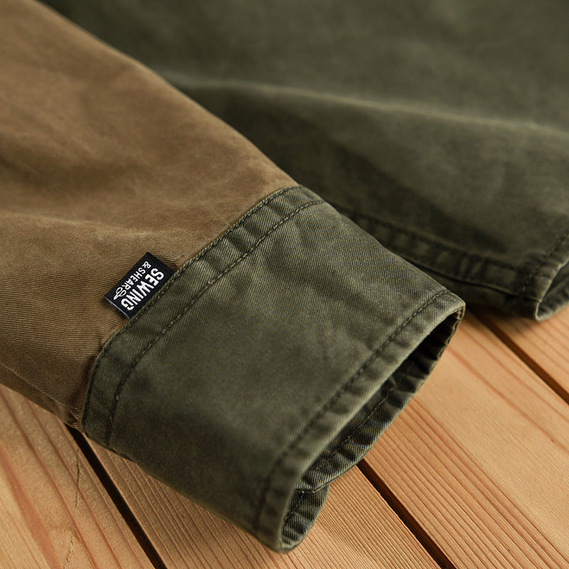 Smith™ Cargo Overshirt
