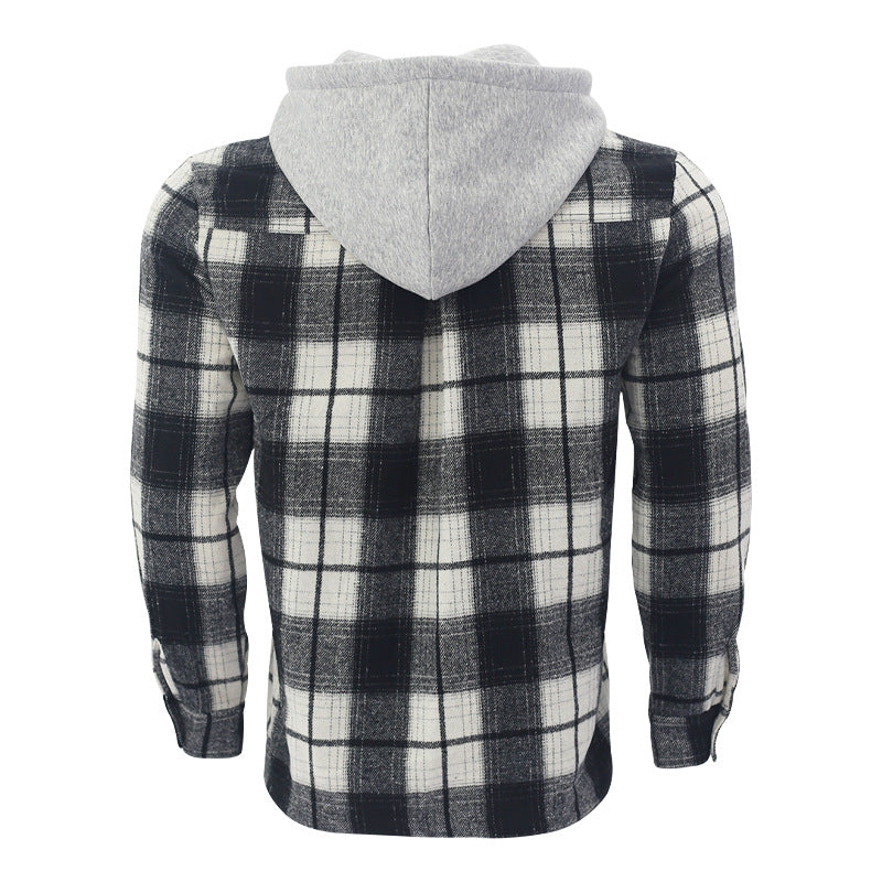Bryson™ Check Hooded Shirt