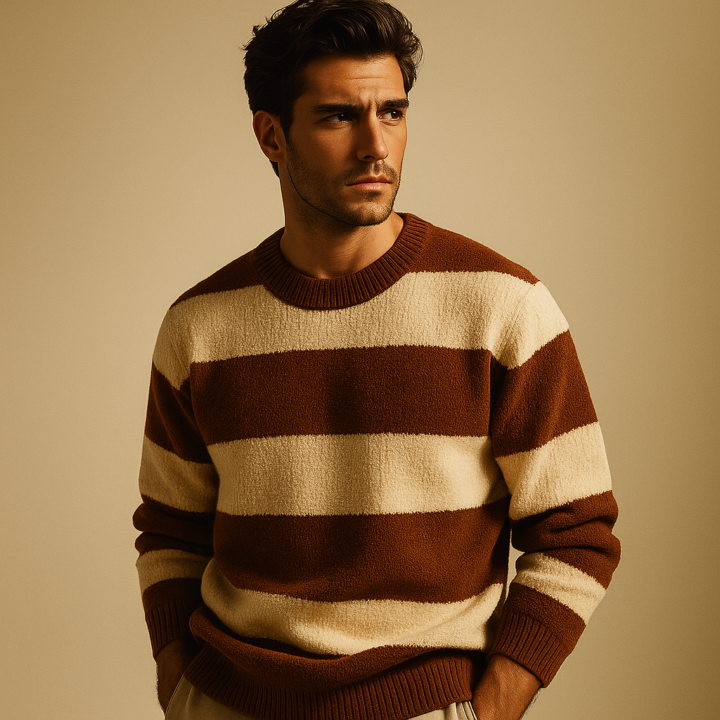 James™ Modern Knit Sweater