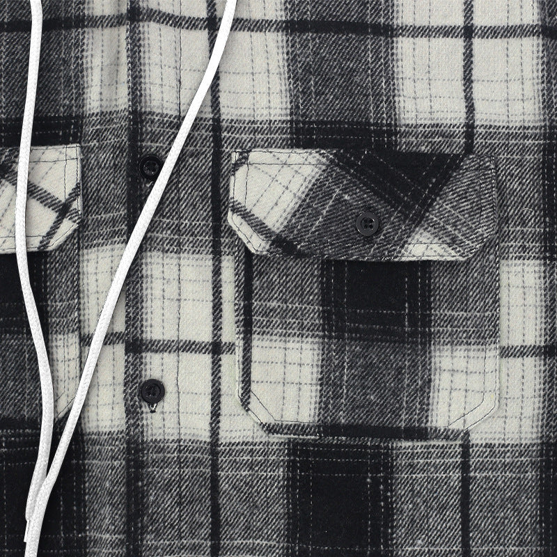 Bryson™ Check Hooded Shirt