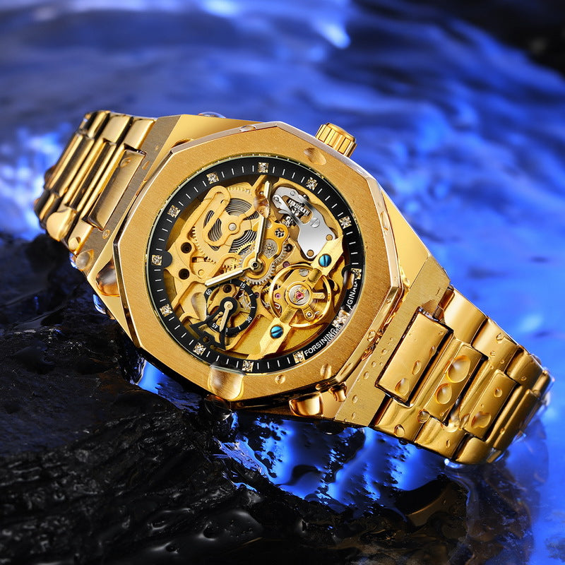 Hayes™ Machined Classic Watch