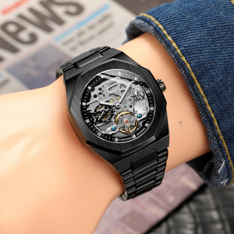 Hayes™ Machined Classic Watch