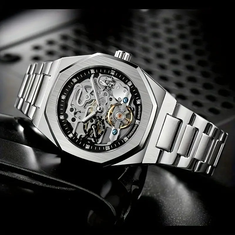 Hayes™ Machined Classic Watch