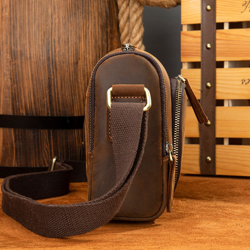 Nolan™ Leather Shoulder Bag