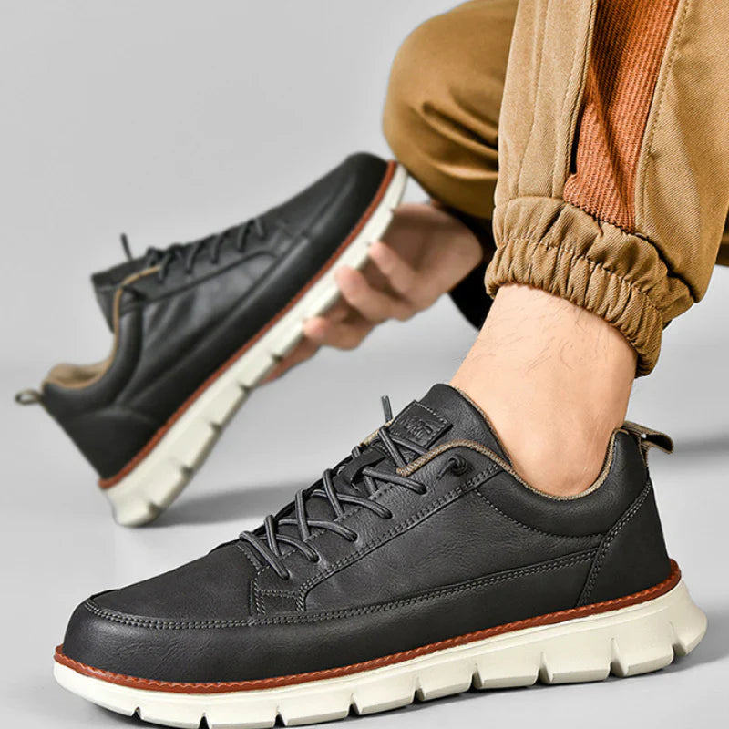 Milano Leather Sneakers