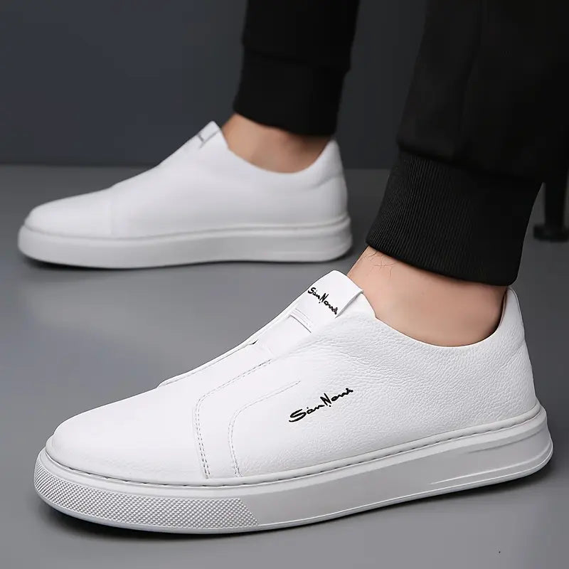 Callum™ Modern Leather Sneakers