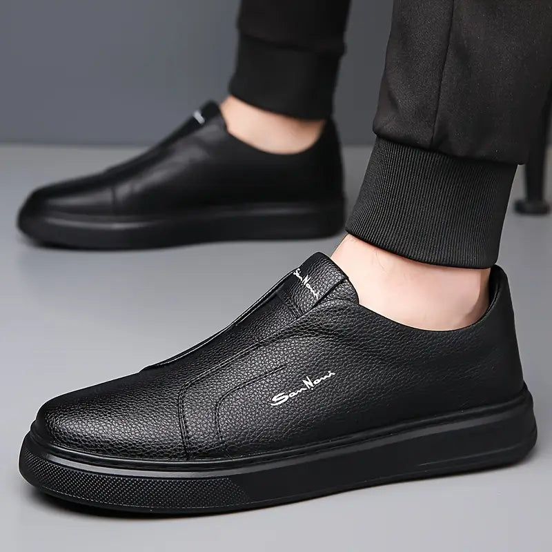 Callum™ Modern Leather Sneakers