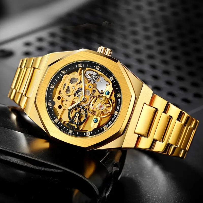 Hayes™ Machined Classic Watch