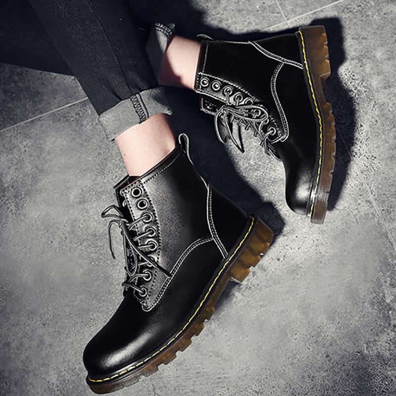 Luke™ Rugged Leather Boots