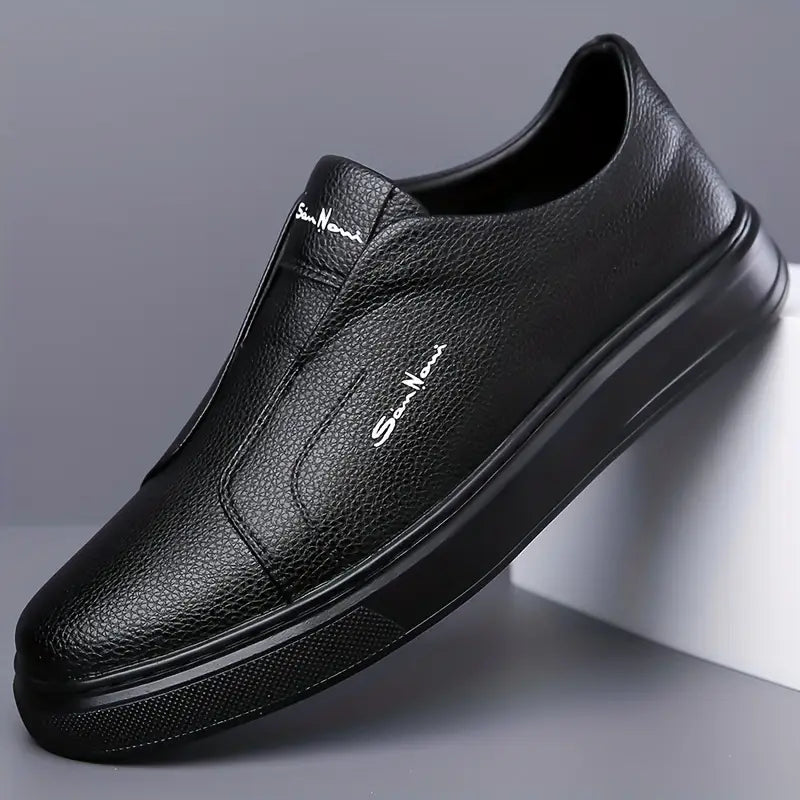 Callum™ Modern Leather Sneakers