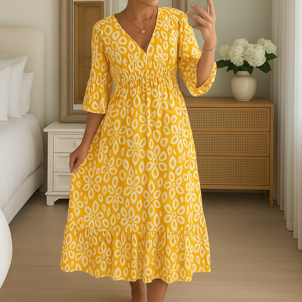 Kylie Summer Maxi Dress