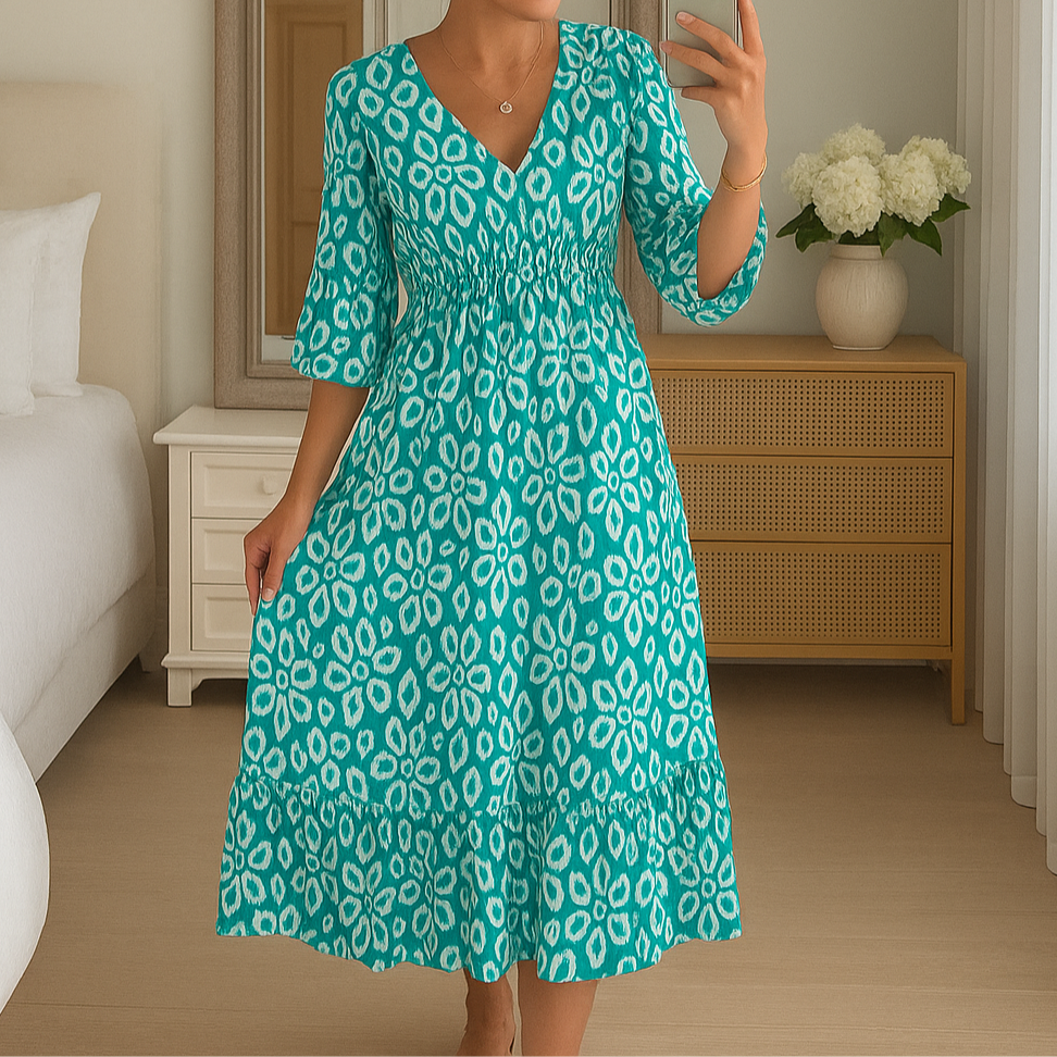 Kylie Summer Maxi Dress