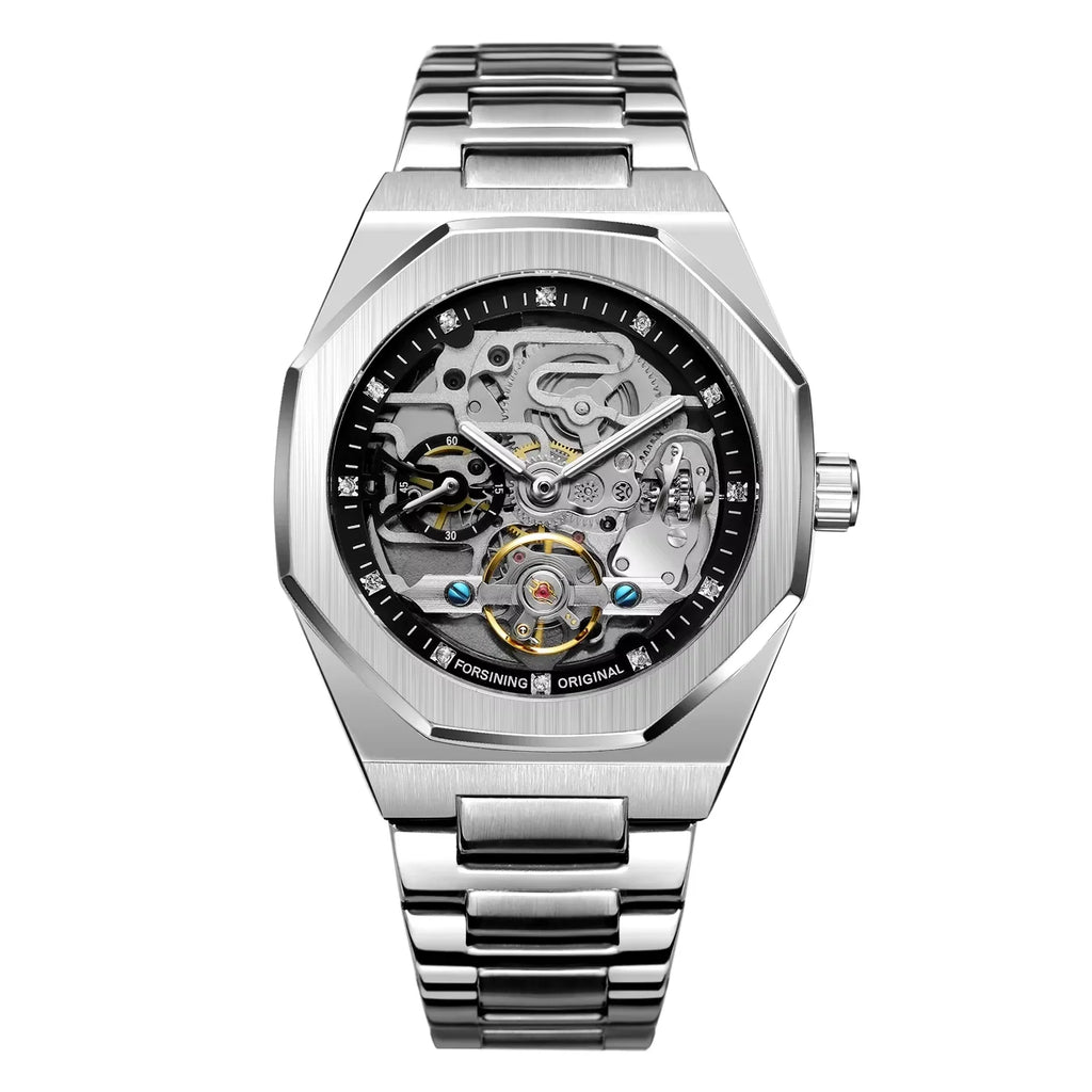 Hayes™ Machined Classic Watch