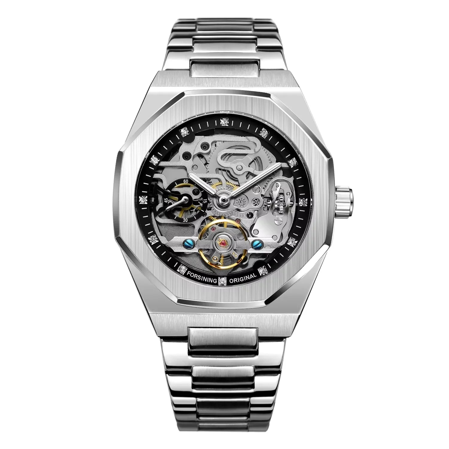 Hayes™ Machined Classic Watch