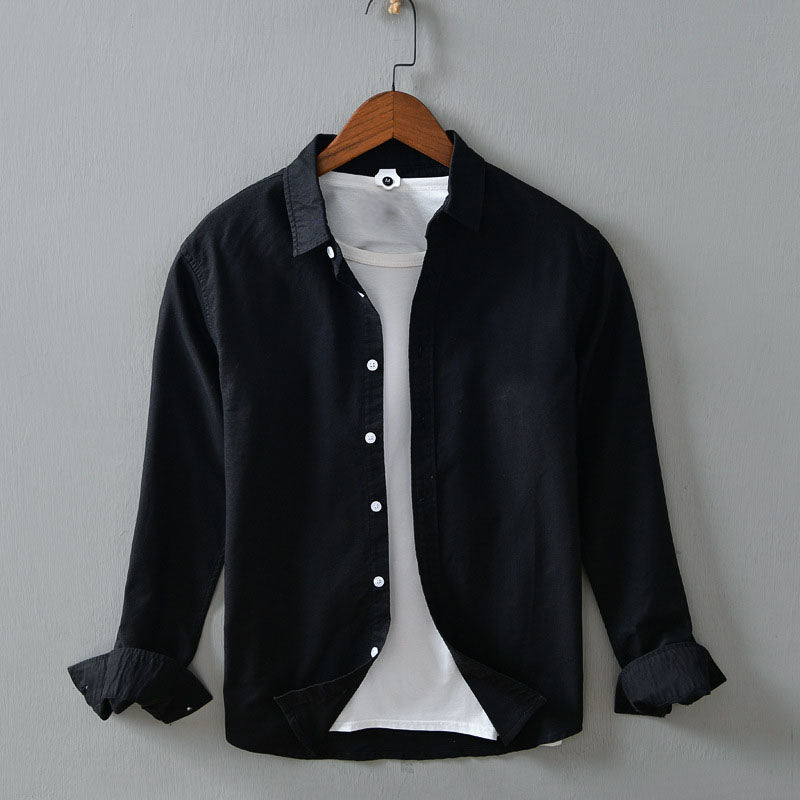 Ayden™ Casual Cotton Shirt