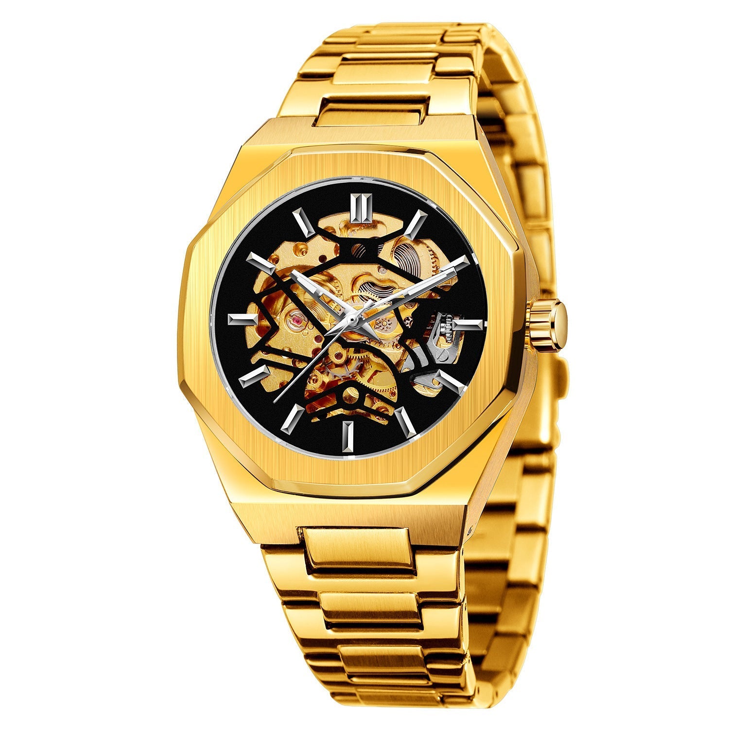 Vortex™ Skeleton Watch