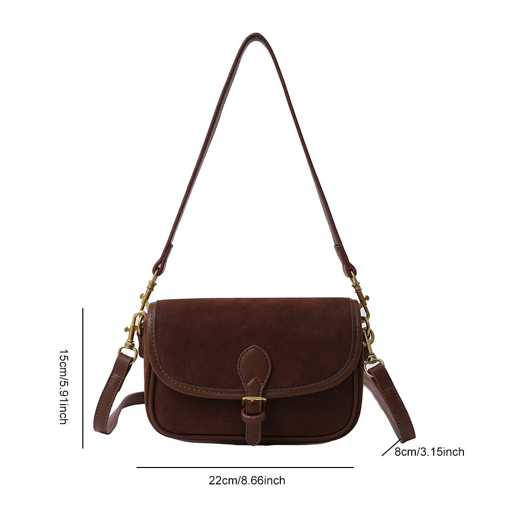 Eliana™ Modern Suede Bag