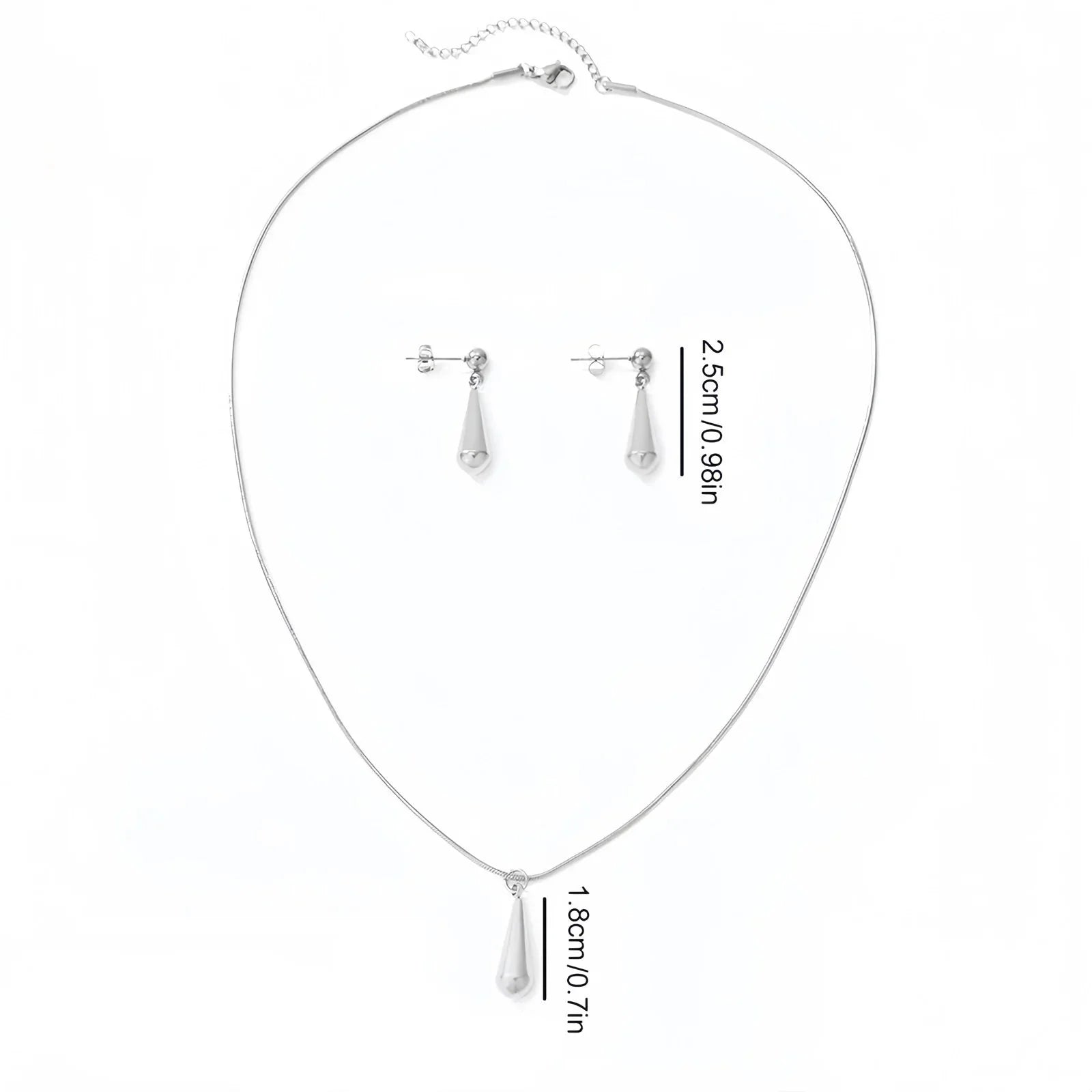 Coralie™ Drop Necklace Set