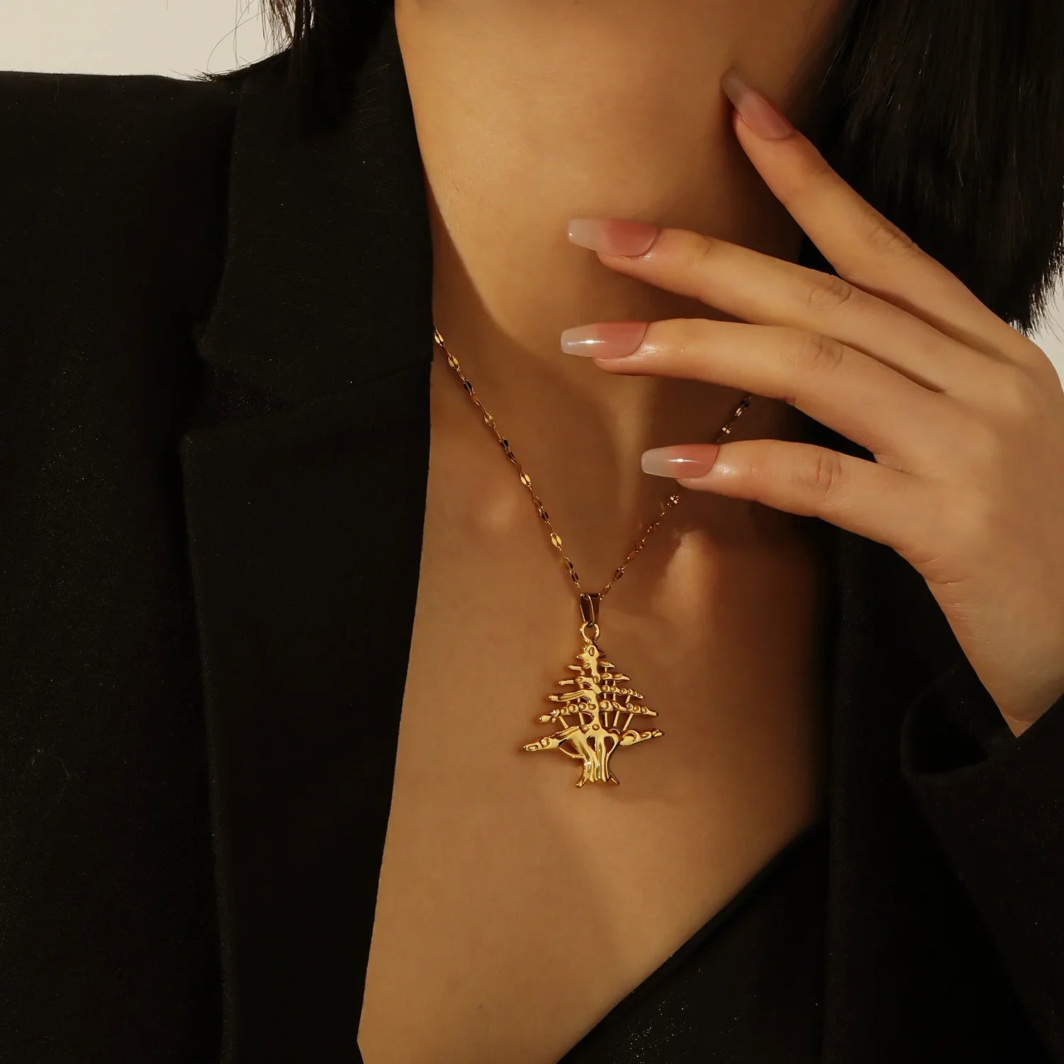 Winter Grace Holiday Pendant