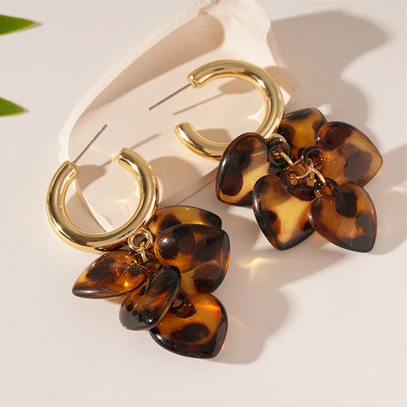 Rosie Heart Earrings