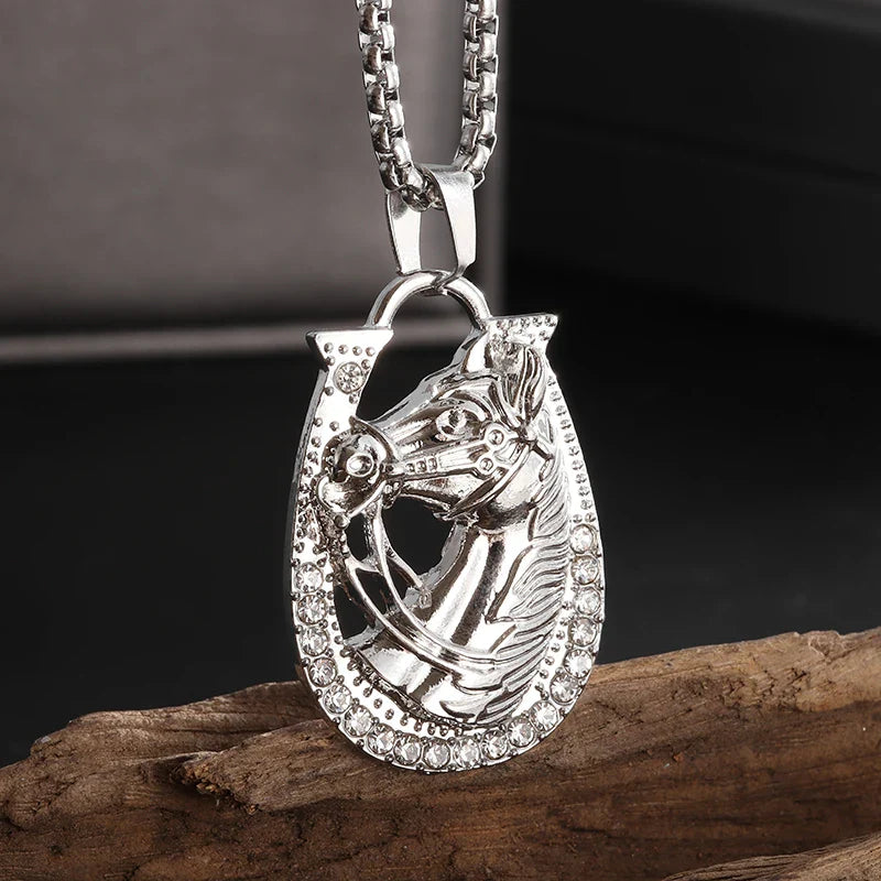 The Stallion Pendant Necklace