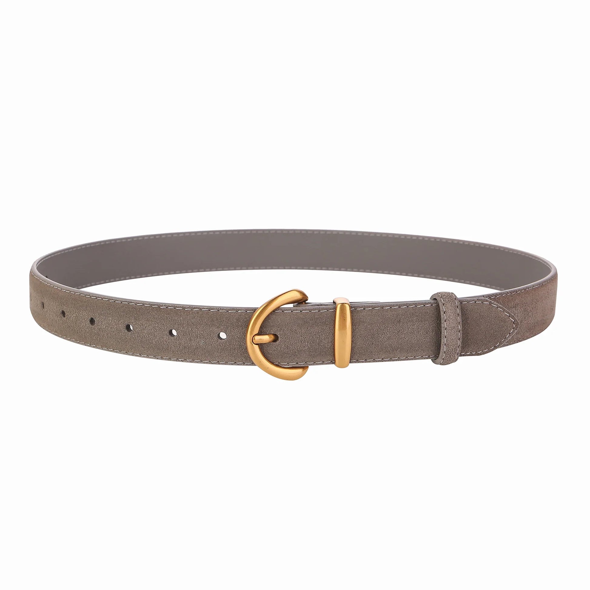 Lizzy Suede Leather Belt