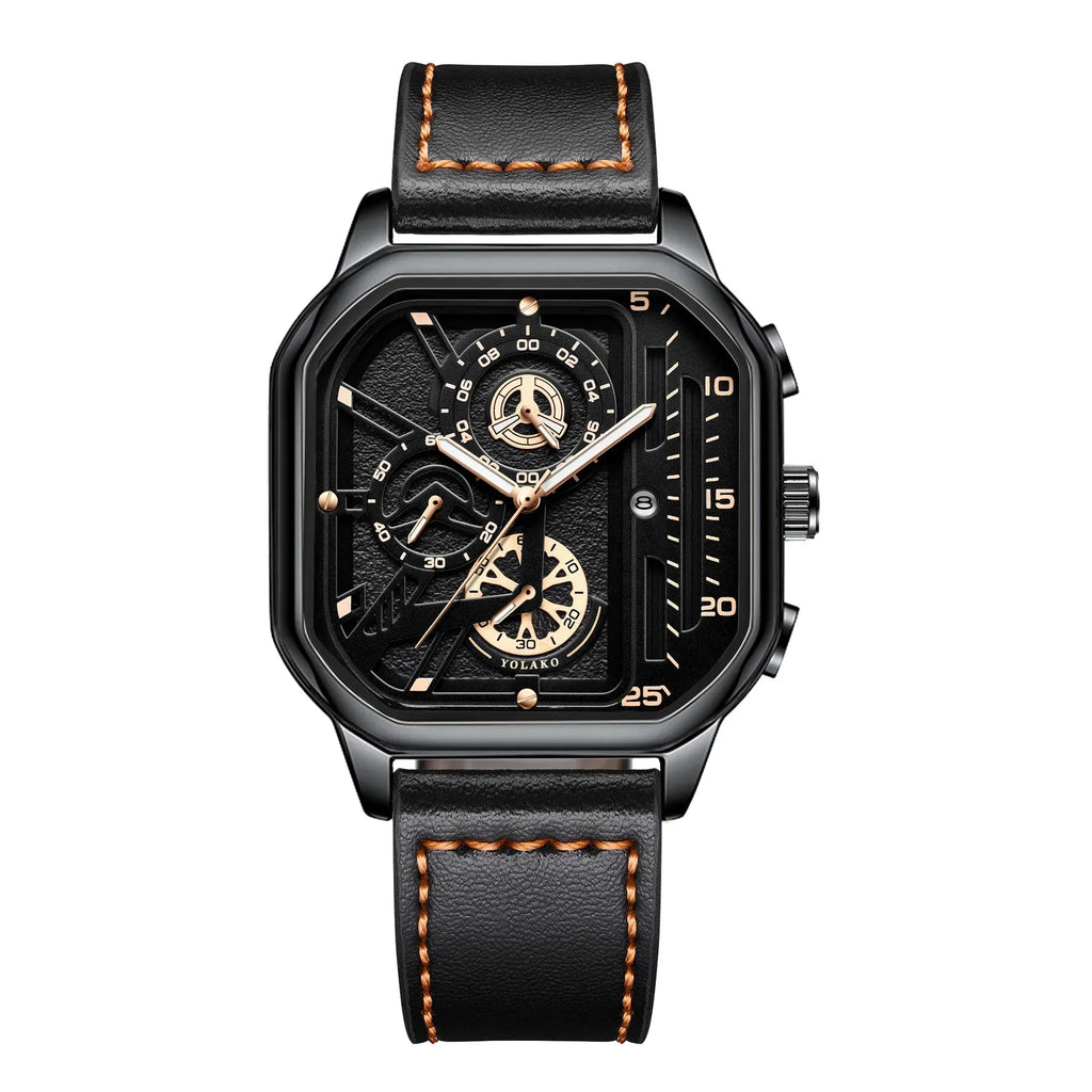 Modern Chrono Watch