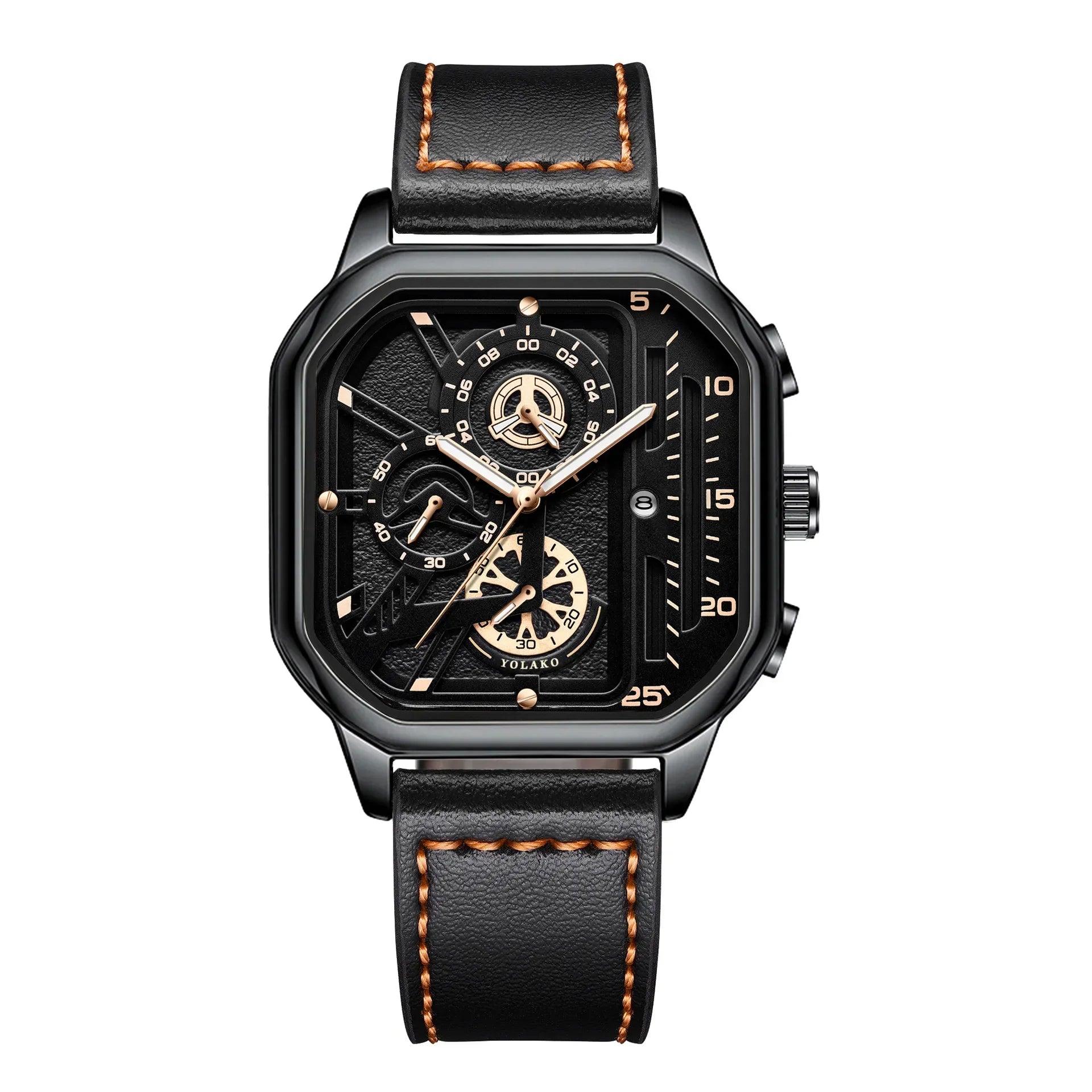 Modern Chrono Watch