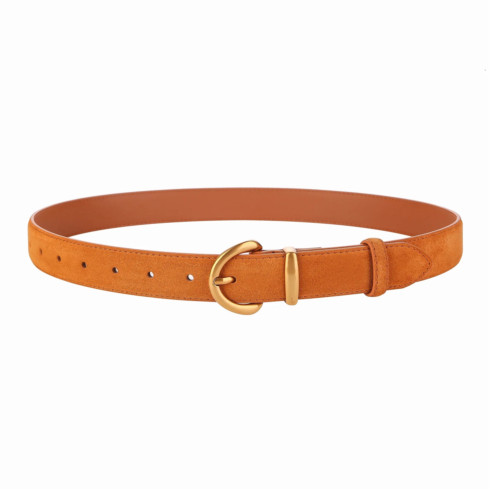 Lizzy Suede Leather Belt