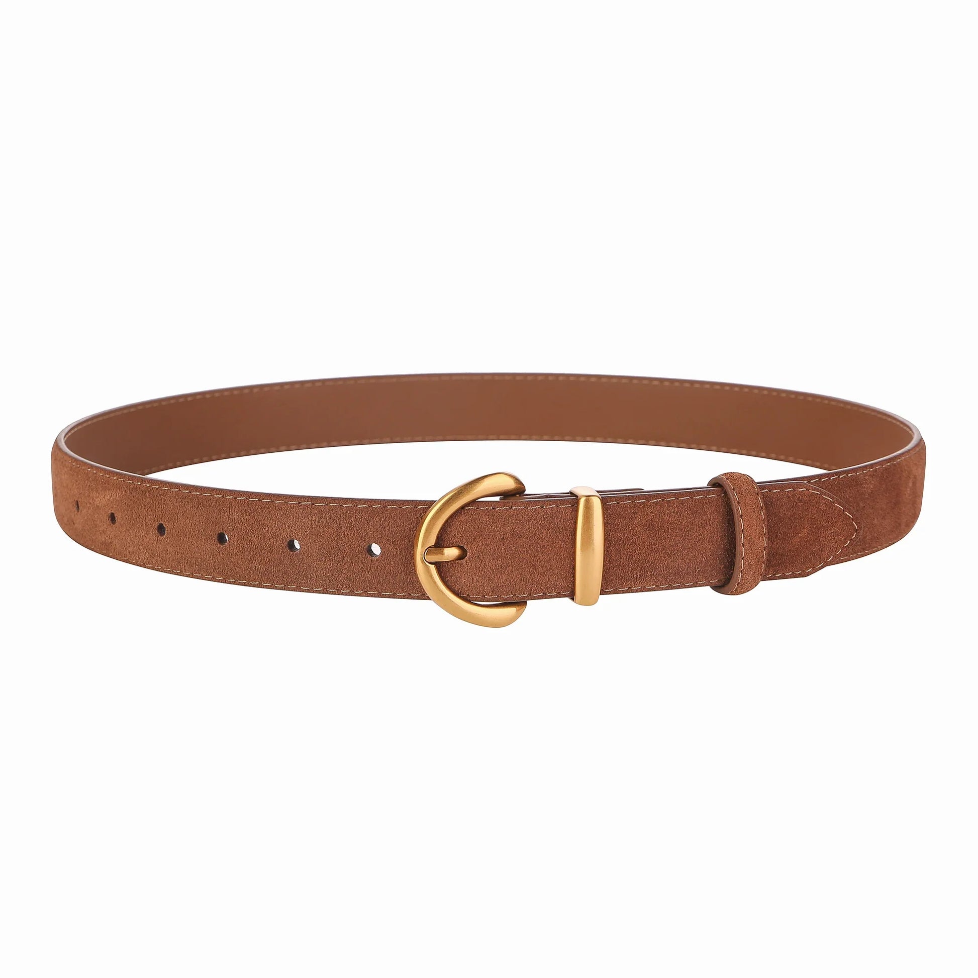 Lizzy Suede Leather Belt