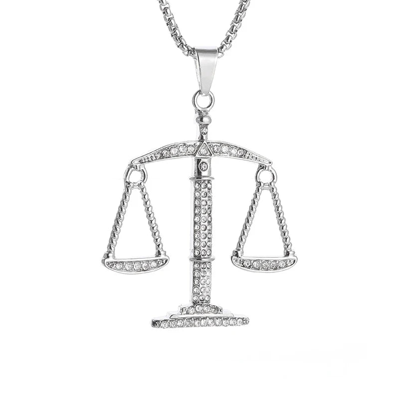 Scales of Justice Necklace
