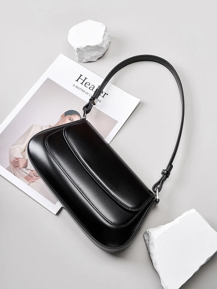 Freya™ Modern Leather Bag