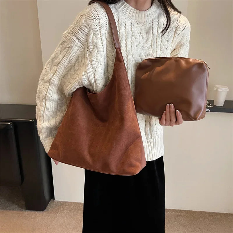 Nora™ Vintage Suede Bag