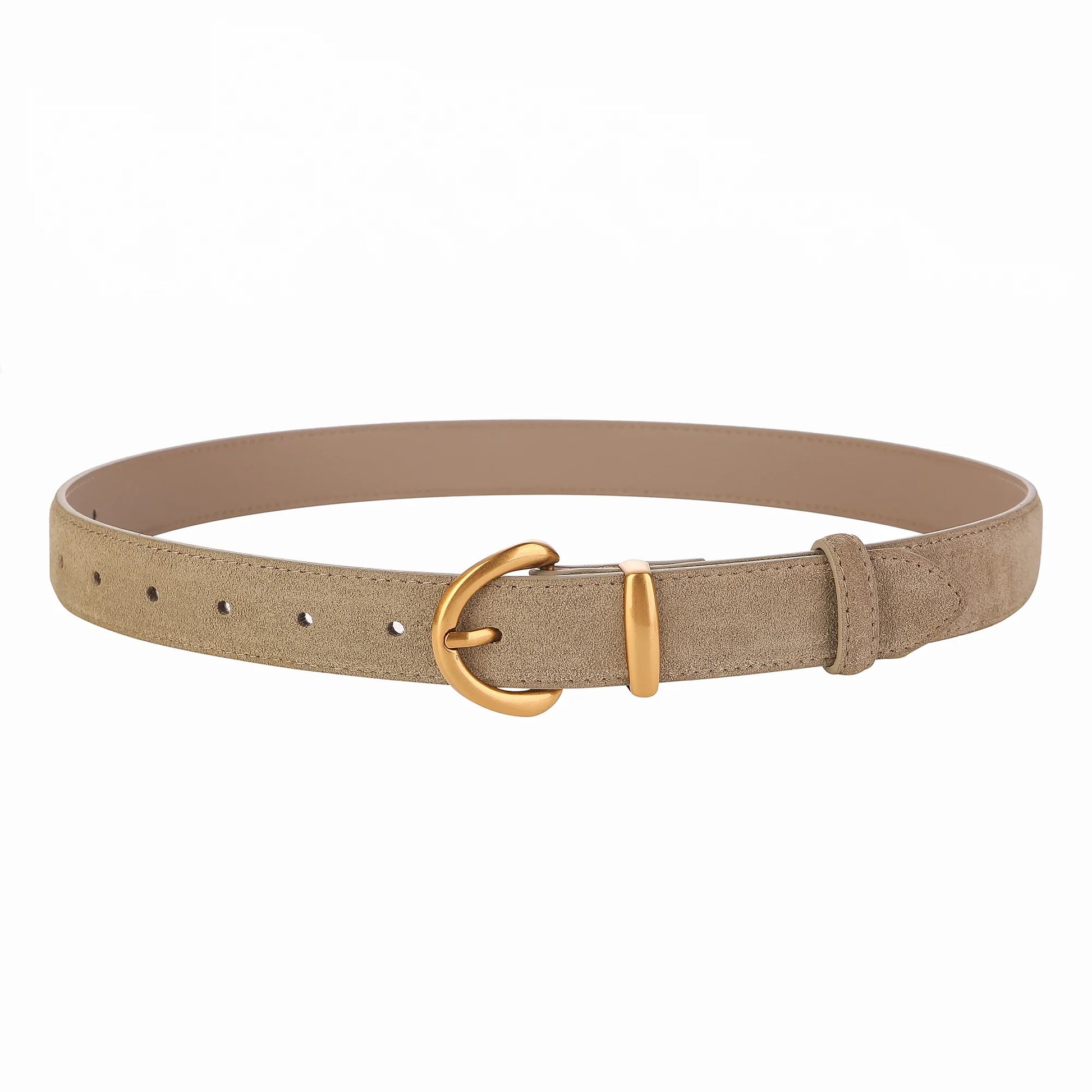 Lizzy Suede Leather Belt