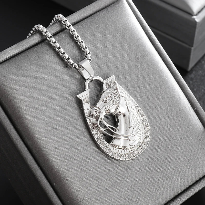 The Stallion Pendant Necklace