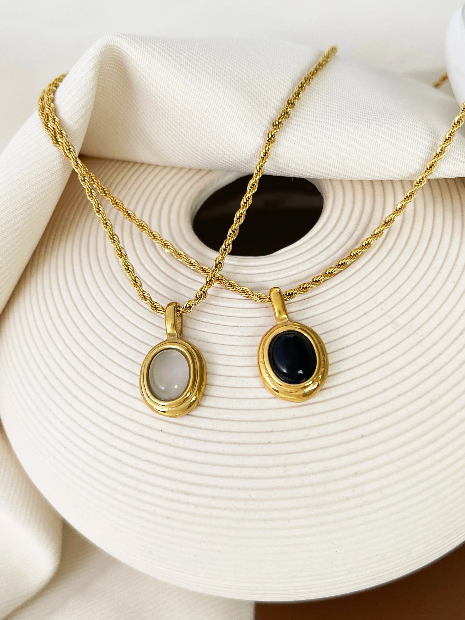 Elysia Luxe Gemstone Necklace