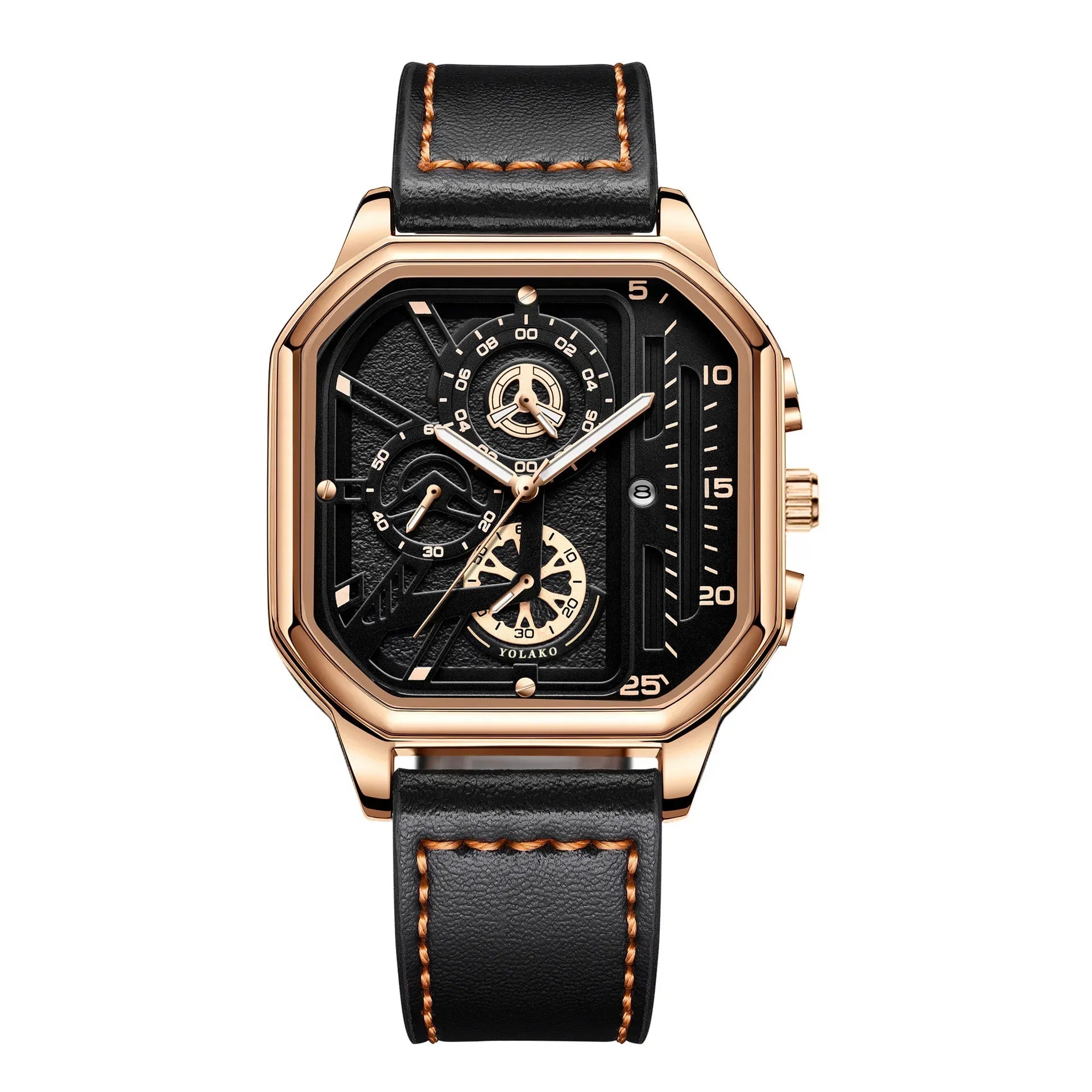Modern Chrono Watch