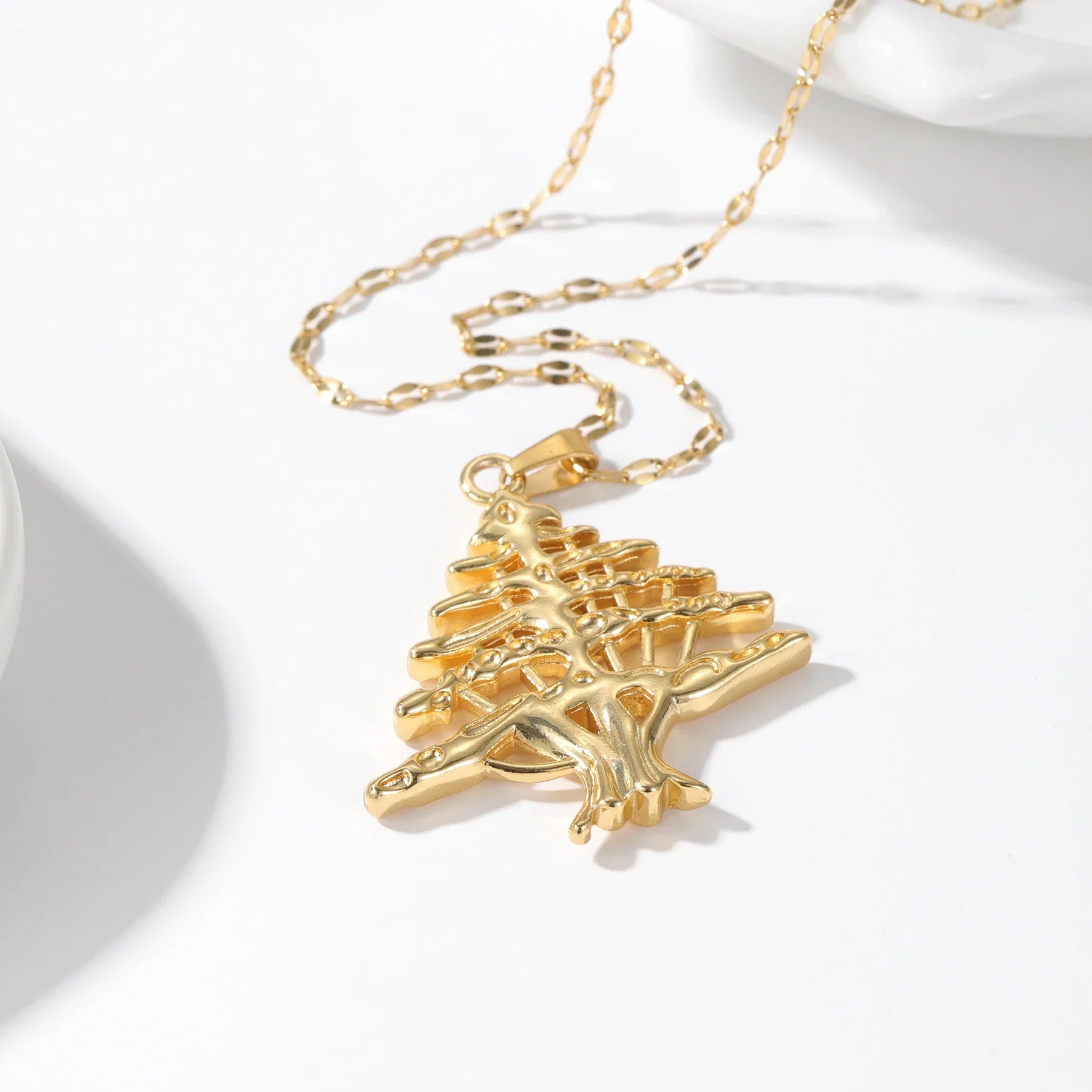 Winter Grace Holiday Pendant