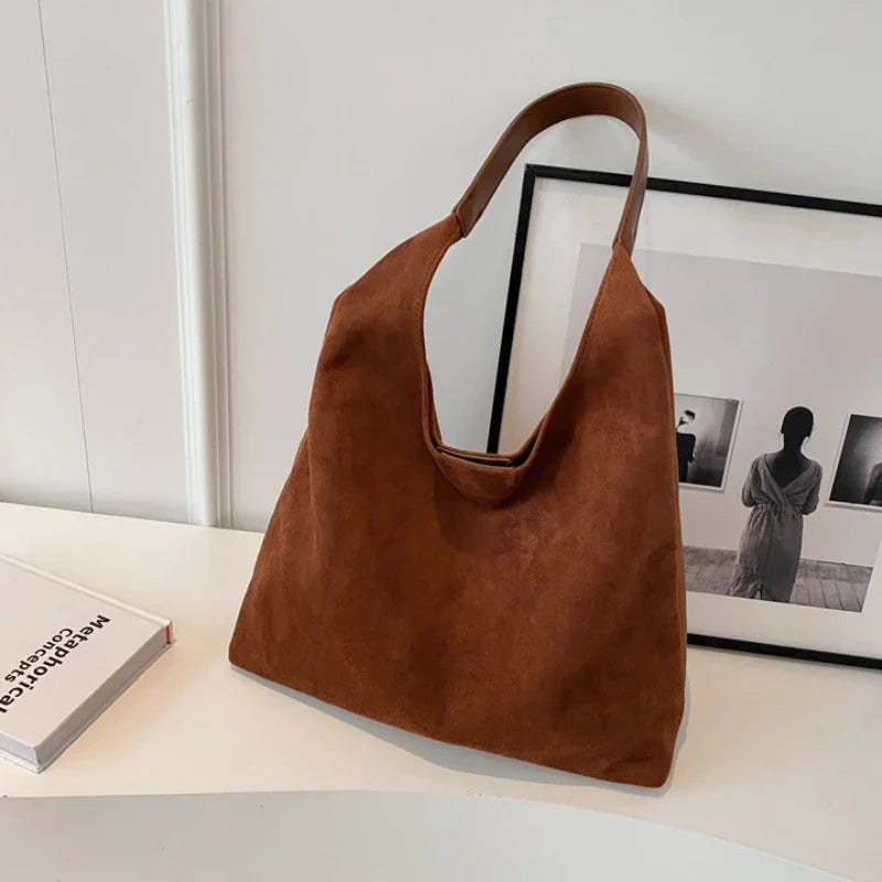 Nora™ Vintage Suede Bag