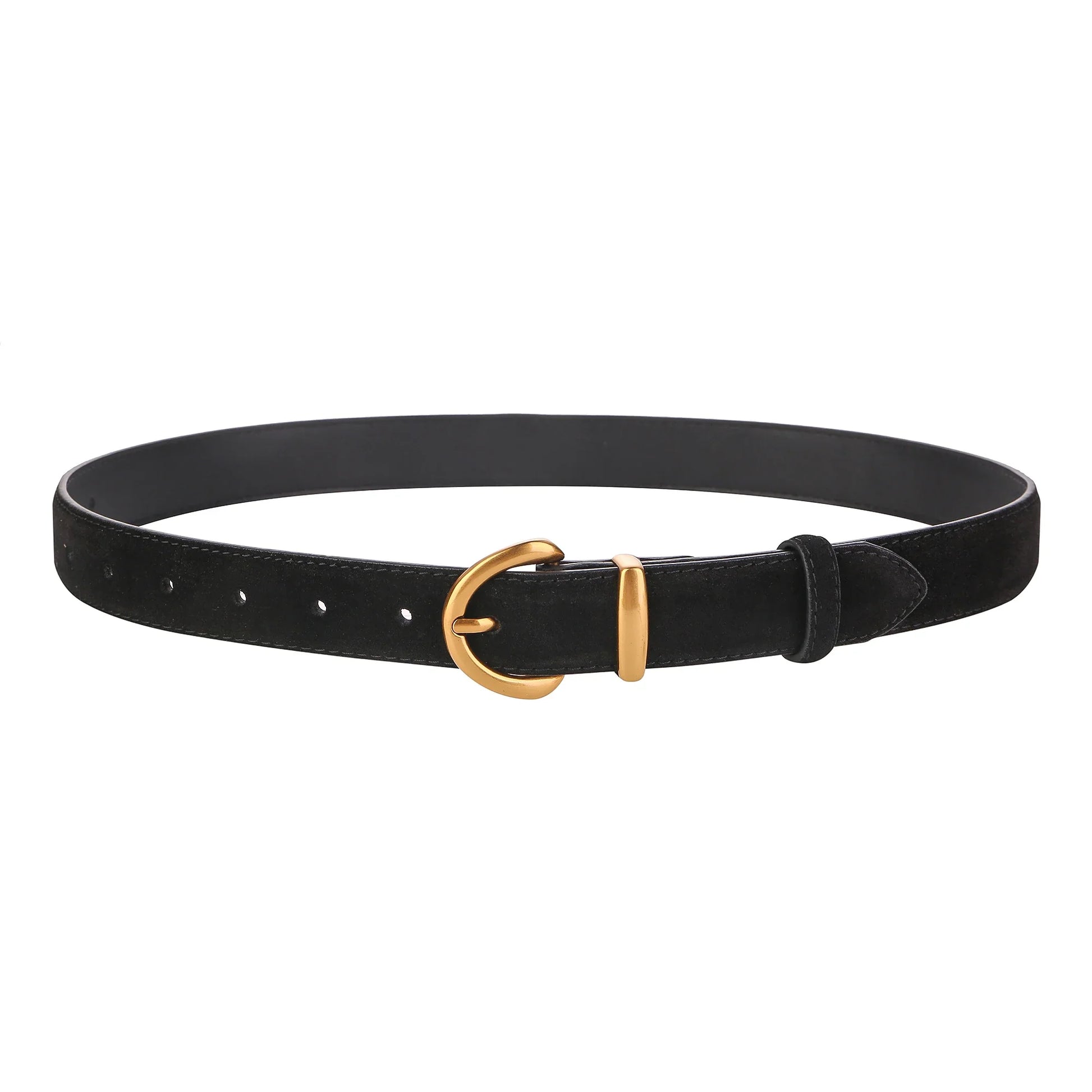 Lizzy Suede Leather Belt