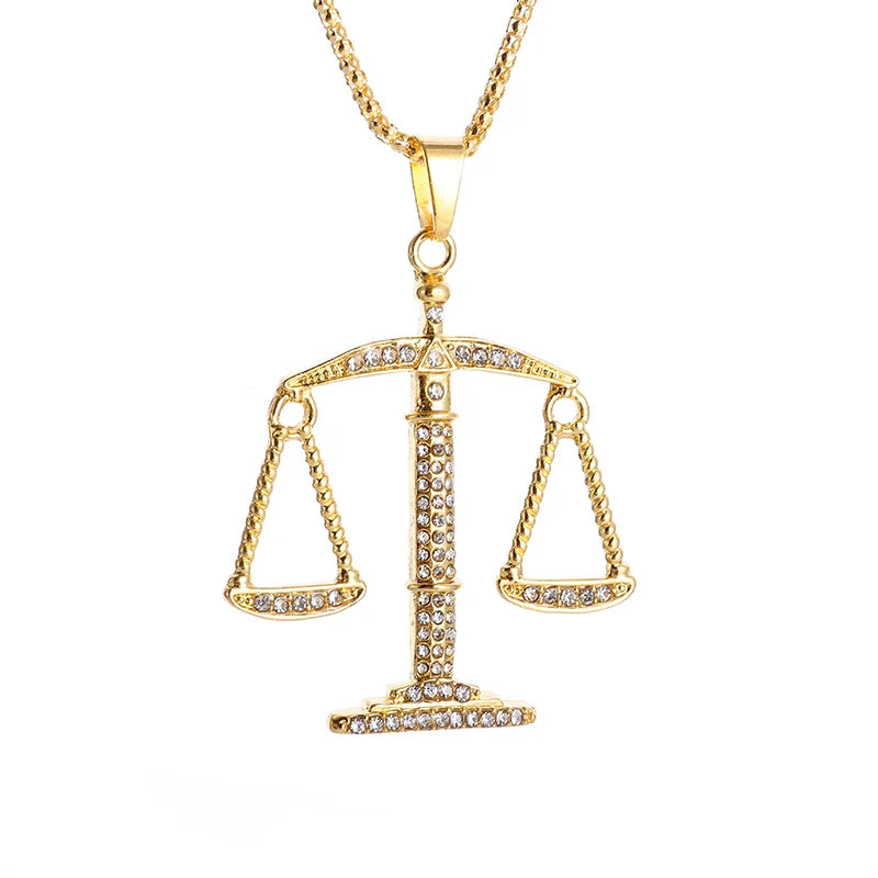 Scales of Justice Necklace