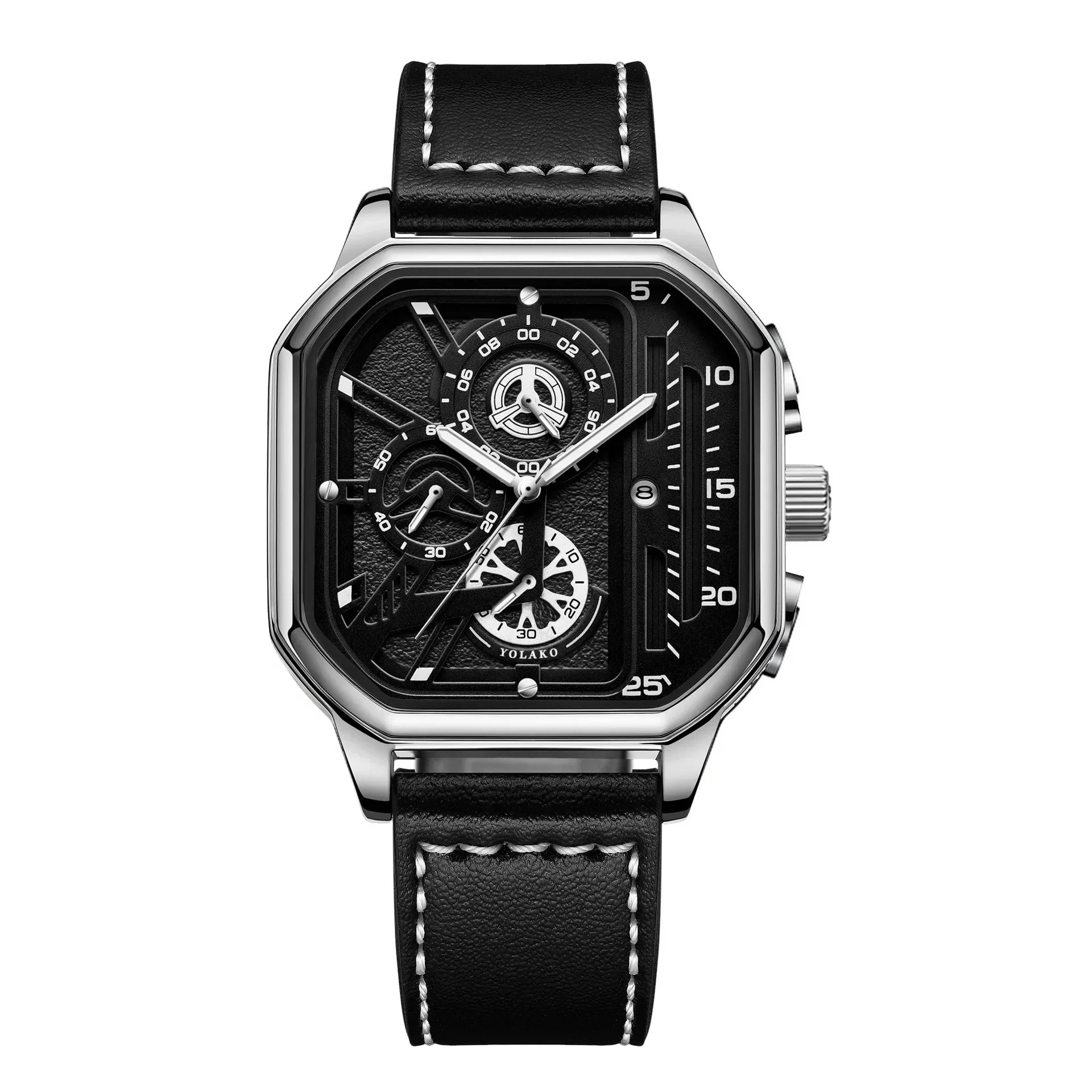 Modern Chrono Watch