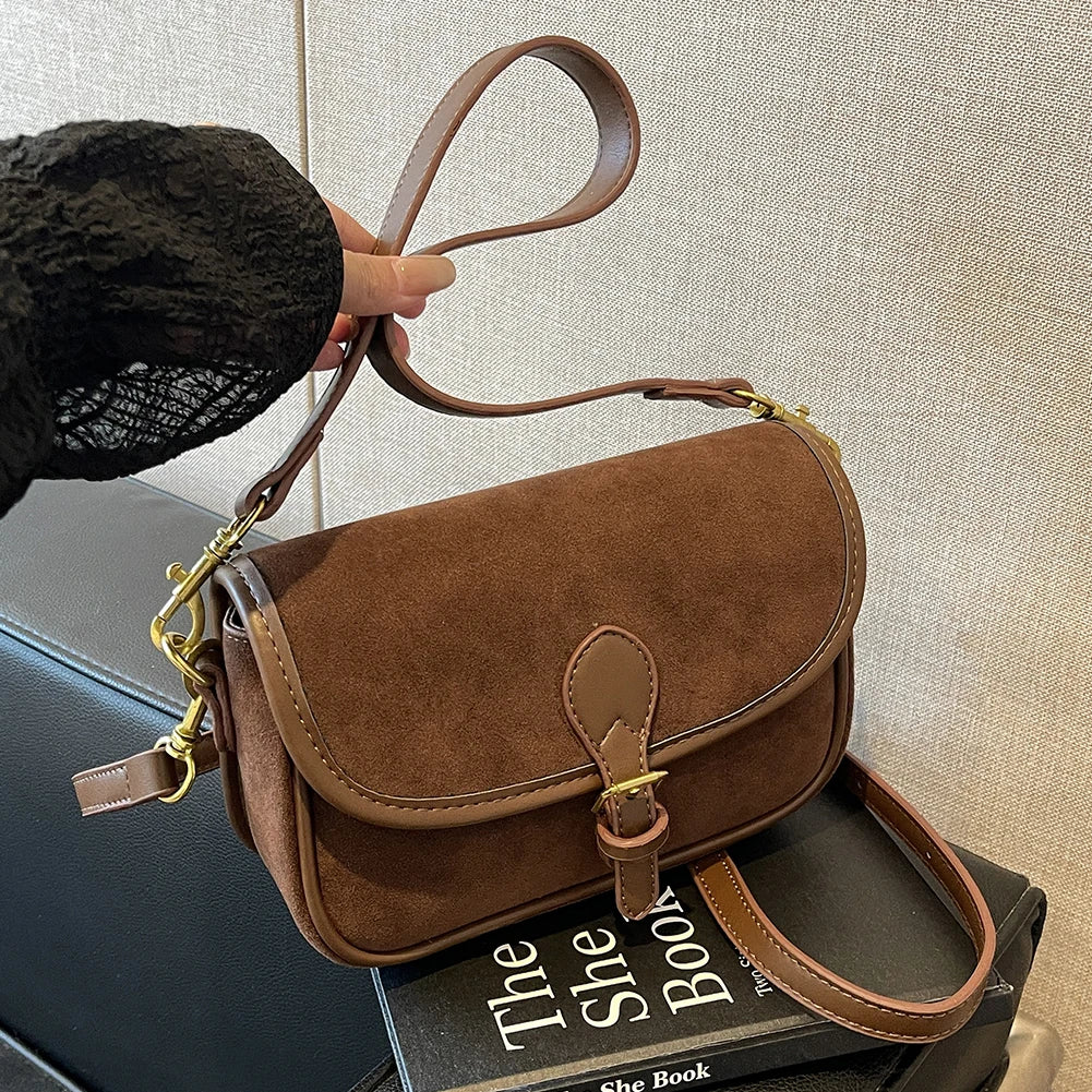 Eliana™ Modern Suede Bag