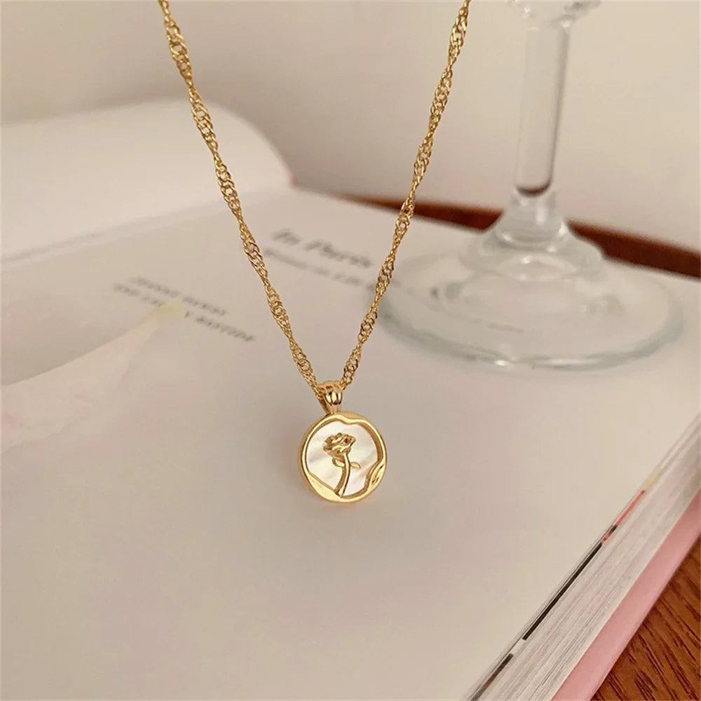 Ava Rose Necklace